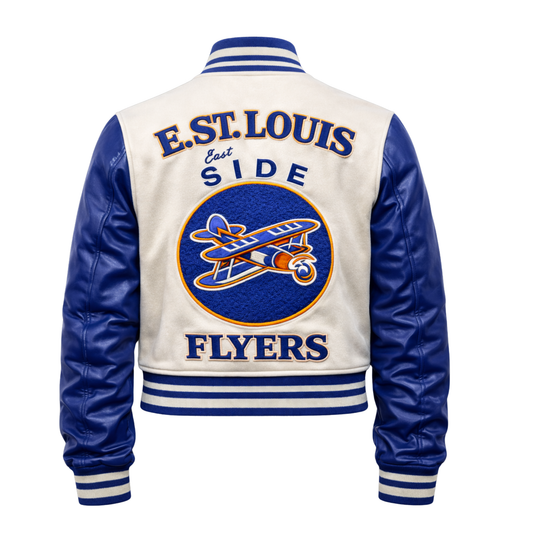 She Still Wins – Women’s Cropped Letterman Jacket | One Drop Only (Pre - Order Closes Jan 16)