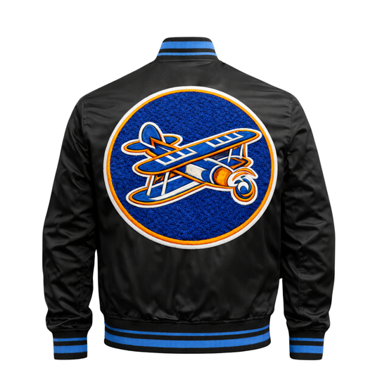 Hard Earned – Men’s Satin Bomber | One Drop Only (Pre-Order Closes Jan 16)