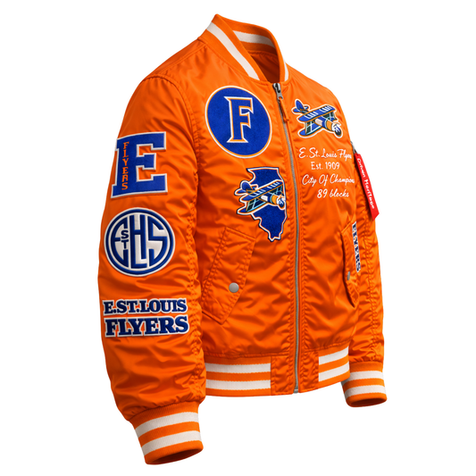 City Built – Men’s Satin Bomber | One Drop Only (Pre-Order Closes Jan 16)