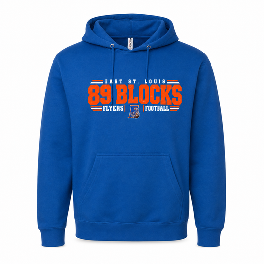 89 BLOCKS β Premium Hoodie + Premium Tee Bundle