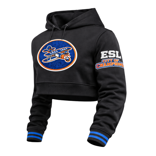 No Delay – Women’s Cropped Hoodie | One Drop Only (Pre-Order Closes Jan 16)