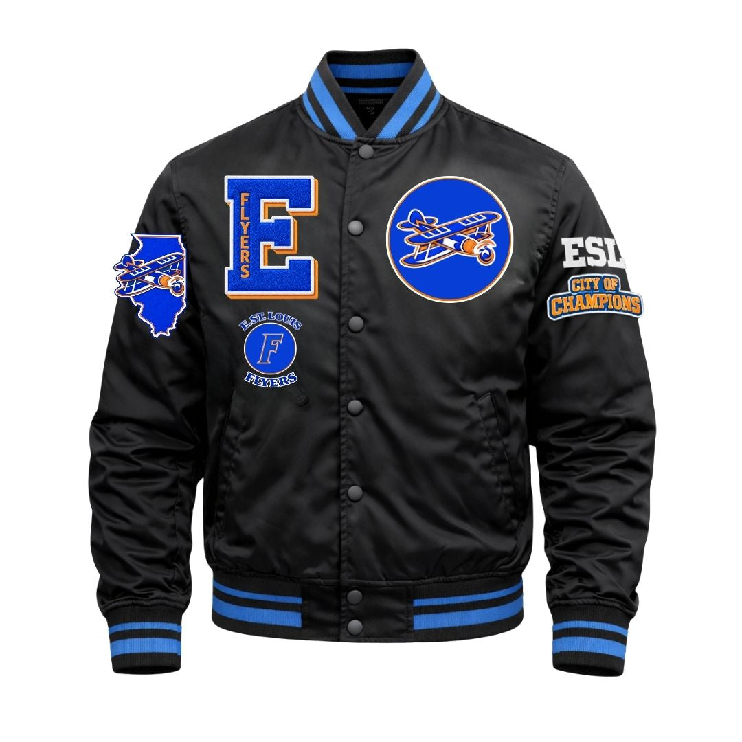 Hard Earned – Men’s Satin Bomber ⚠️ Worn by Champions | PRE - ORDER CLOSES TODAY at 3:14 PM