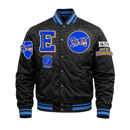 Hard Earned – Men’s Satin Bomber ⚠️ Worn by Champions | PRE - ORDER CLOSES TODAY at 3:14 PM