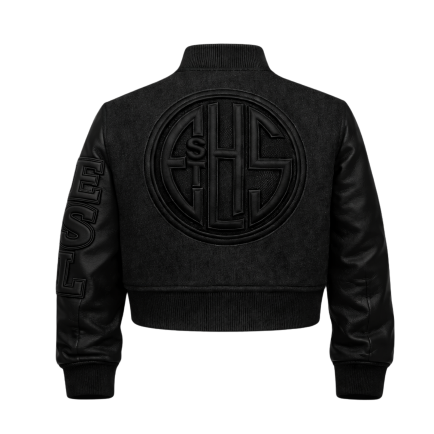 First Class – Women’s Cropped Letterman Jacket | One Drop Only (Pre-Order Closes Jan 16)