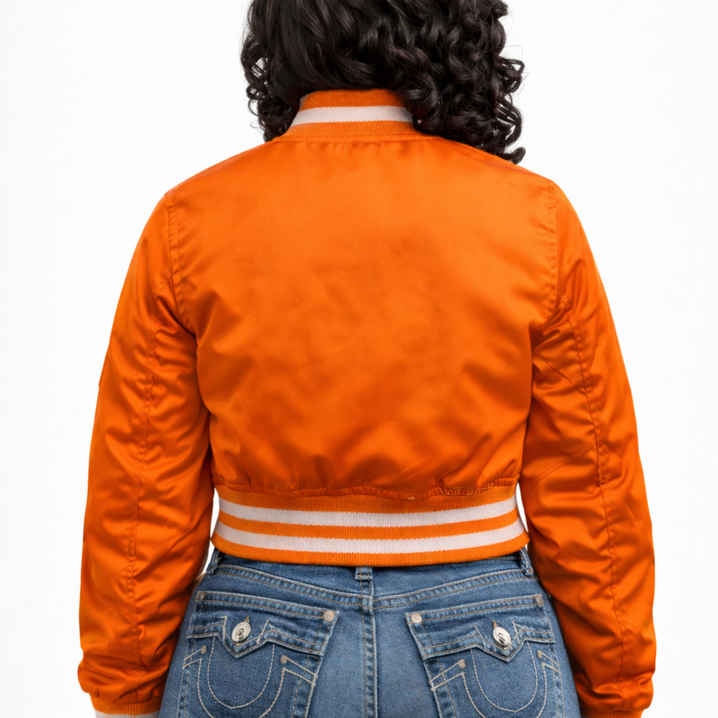 Fly Girl Era – Women’s Cropped Satin Bomber | One Drop Only (Pre-Order Closes Jan 16)