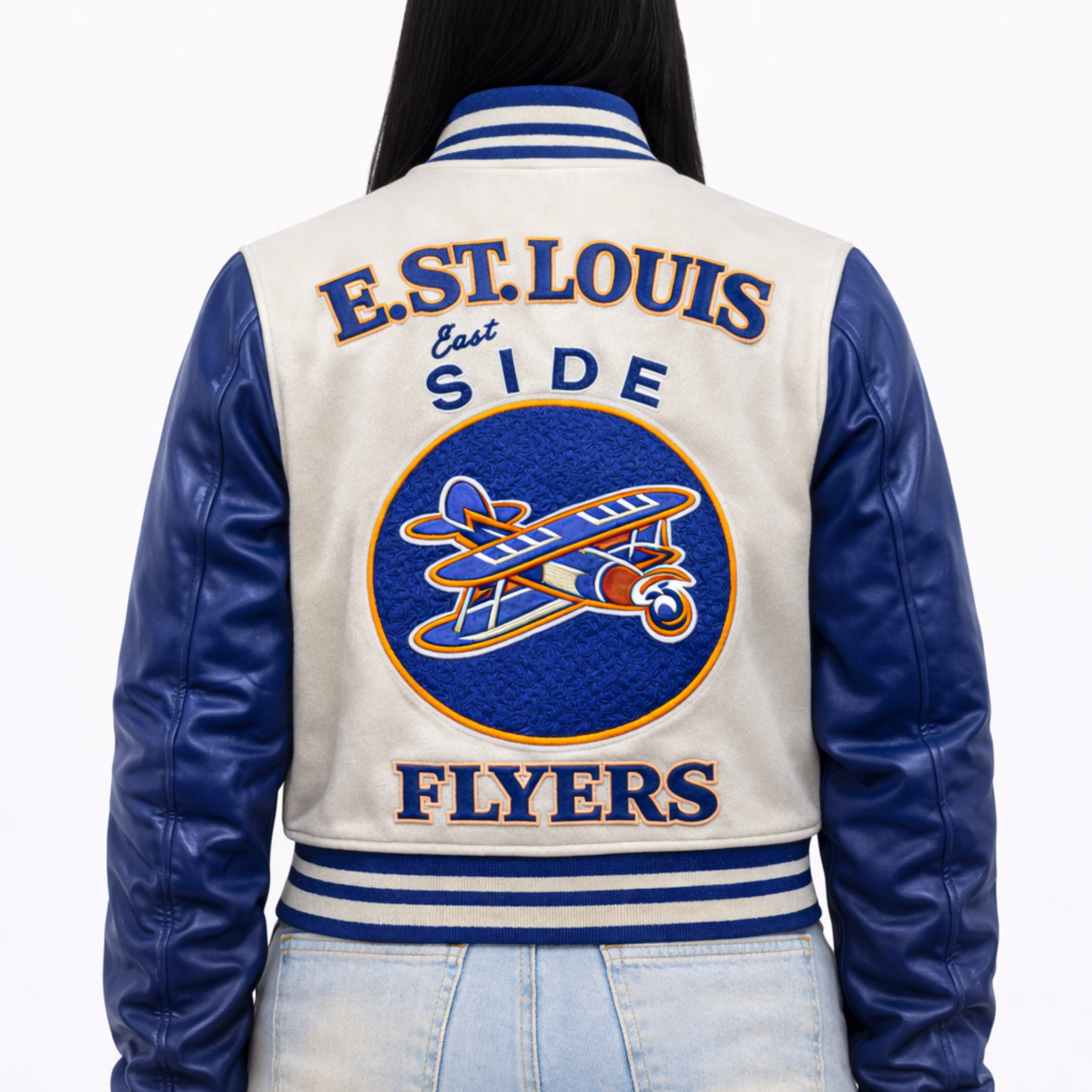 She Still Wins – Women’s Cropped Letterman Jacket | One Drop Only (Pre - Order Closes Jan 16)