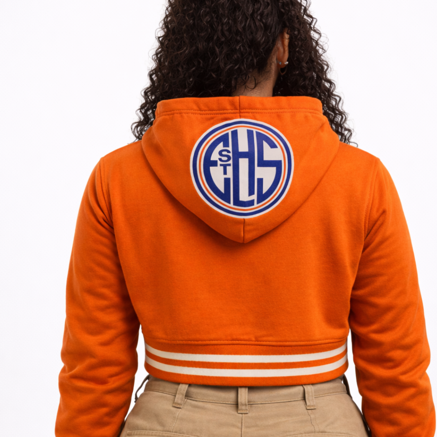 Flying Above Storms – Women’s Cropped Hoodie | One Drop Only (Pre-Order Closes Jan 16)