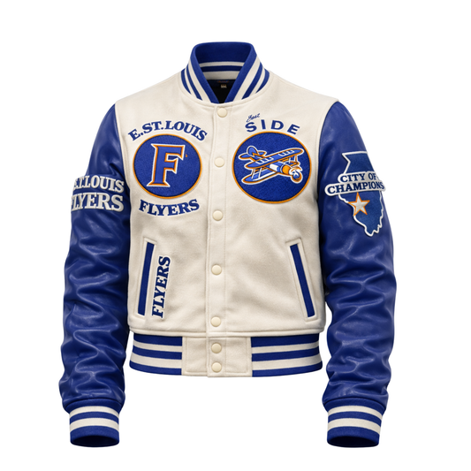 She Still Wins – Women’s Cropped Letterman Jacket | One Drop Only (Pre - Order Closes Jan 16)