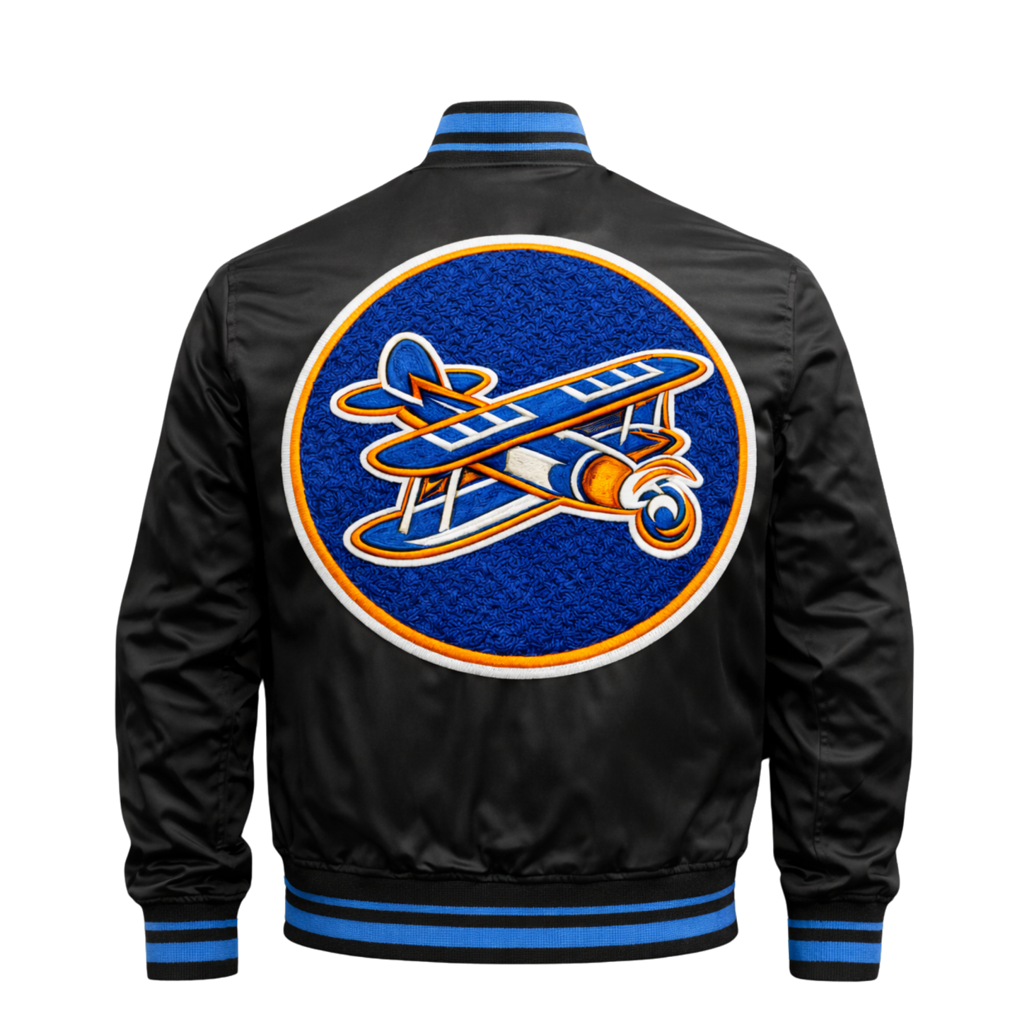 Hard Earned – Men’s Satin Bomber | One Drop Only (Pre-Order Closes Jan 16)