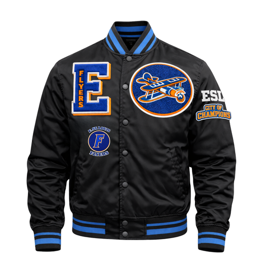 Hard Earned – Men’s Satin Bomber | One Drop Only (Pre-Order Closes Jan 16)