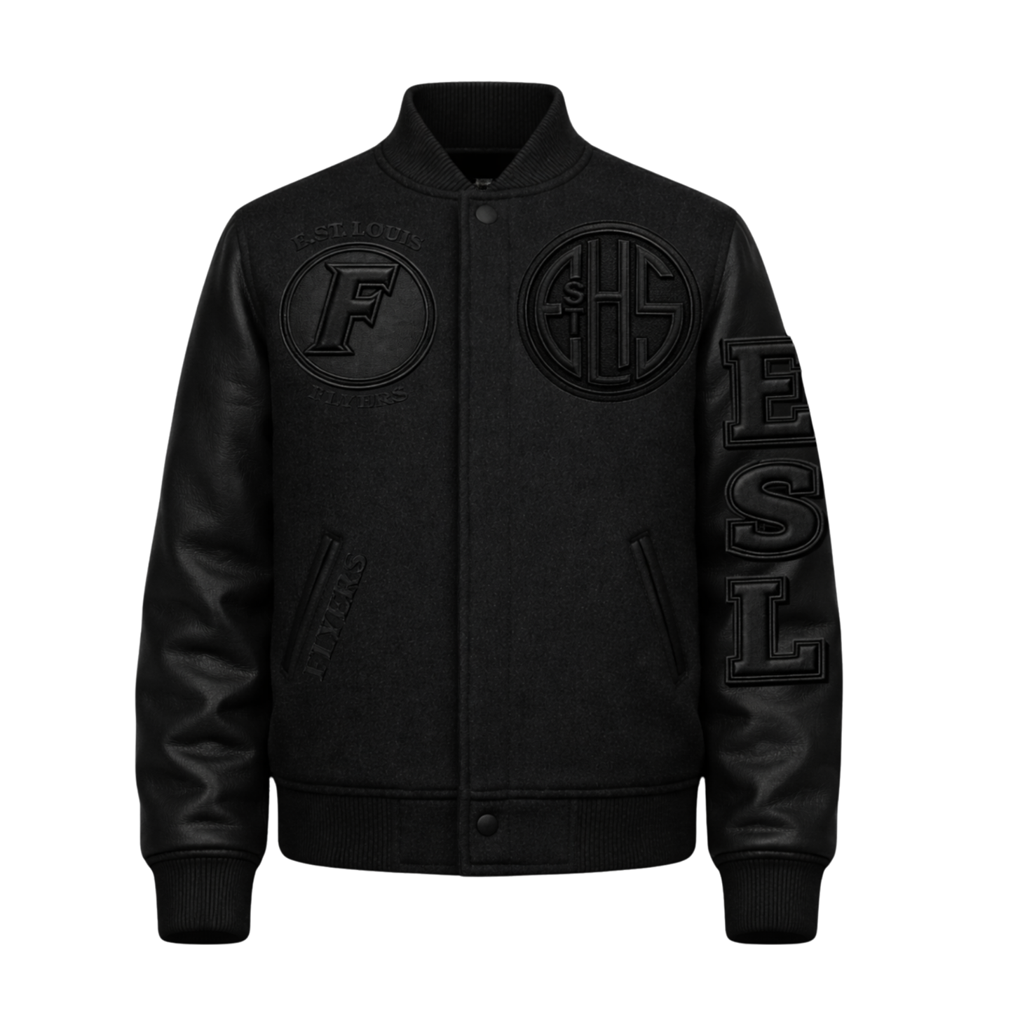 Silent Proof – Men’s Letterman Jacket | One Drop Only (Pre-Order Closes Jan 16)
