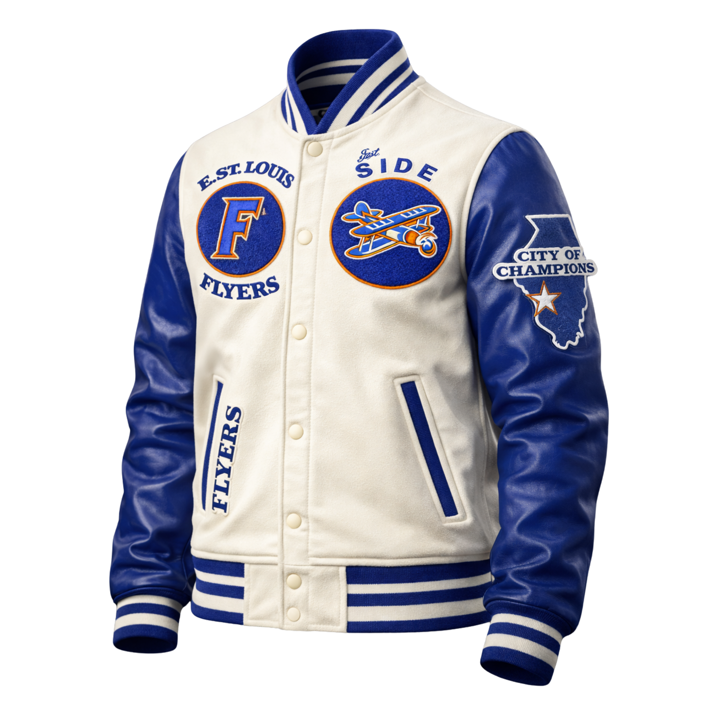 The Standard – Men’s Letterman Jacket | One Drop Only (Pre-Order Closes Jan 16)