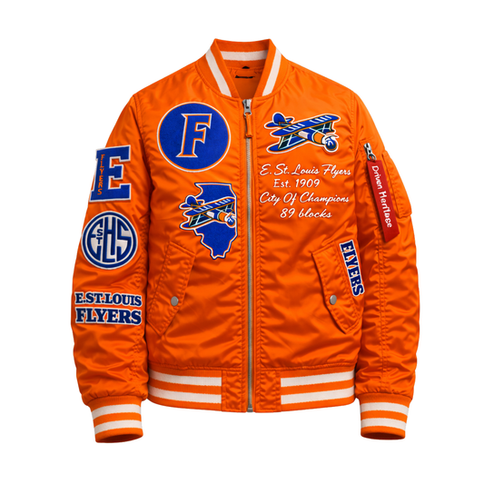 City Built – Men’s Satin Bomber | One Drop Only (Pre-Order Closes Jan 16)