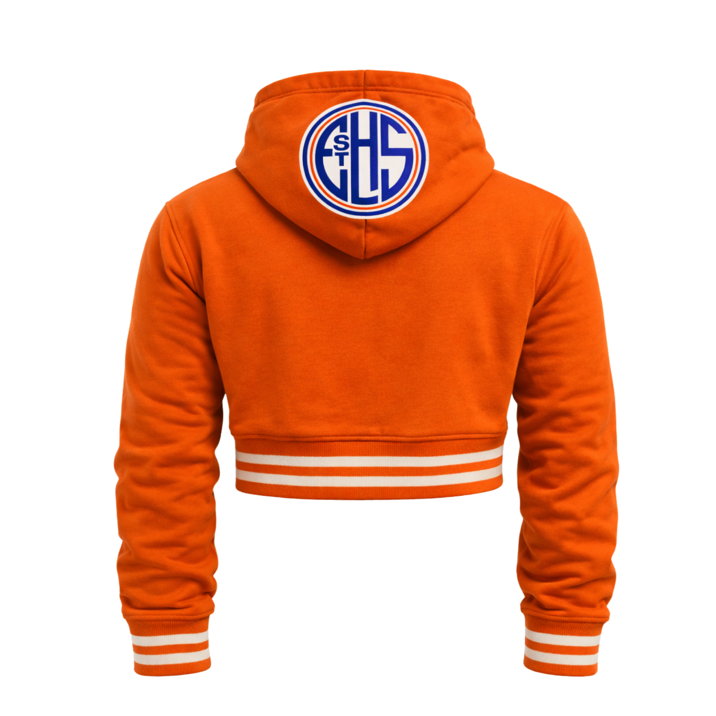 Flying Above Storms – Women’s Cropped Hoodie | One Drop Only (Pre-Order Closes Jan 16)