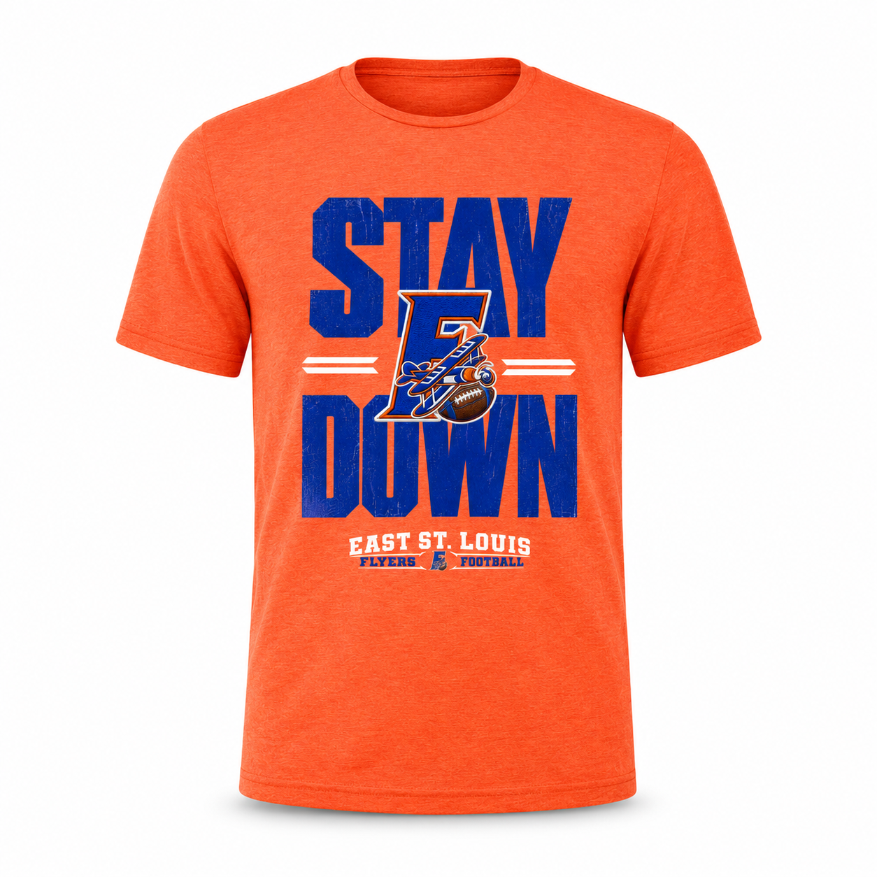 STAY DOWN — Premium Hoodie + Premium Tee Bundle