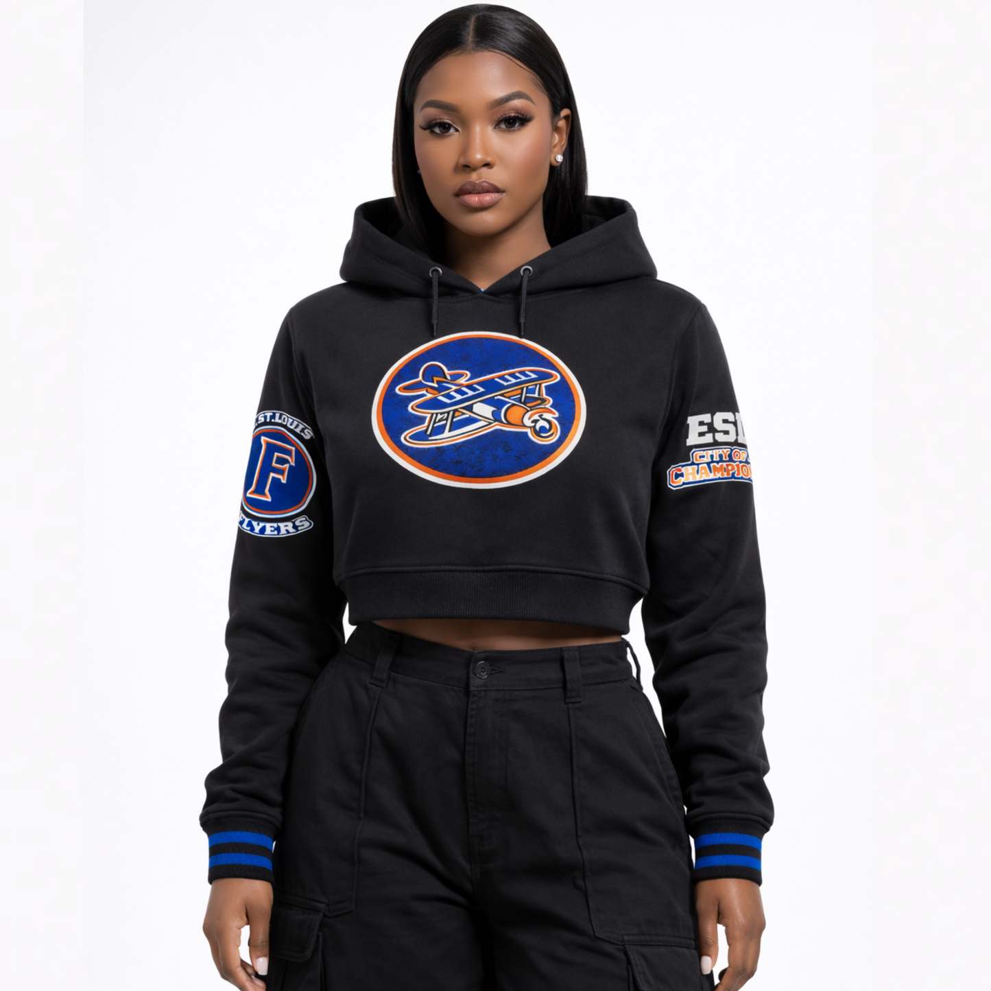 No Delay – Women’s Cropped Hoodie | One Drop Only (Pre-Order Closes Jan 16)