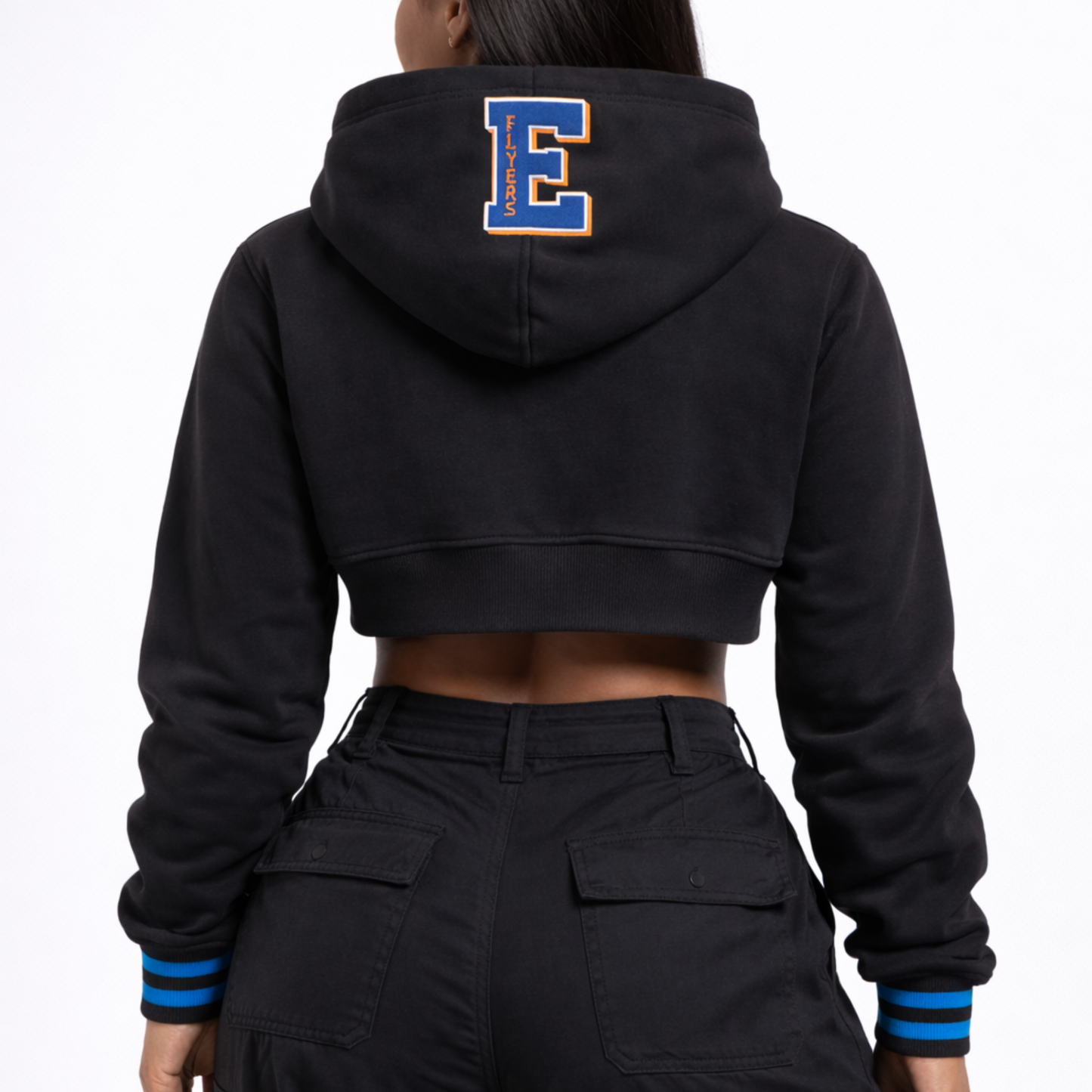 No Delay – Women’s Cropped Hoodie | One Drop Only (Pre-Order Closes Jan 16)