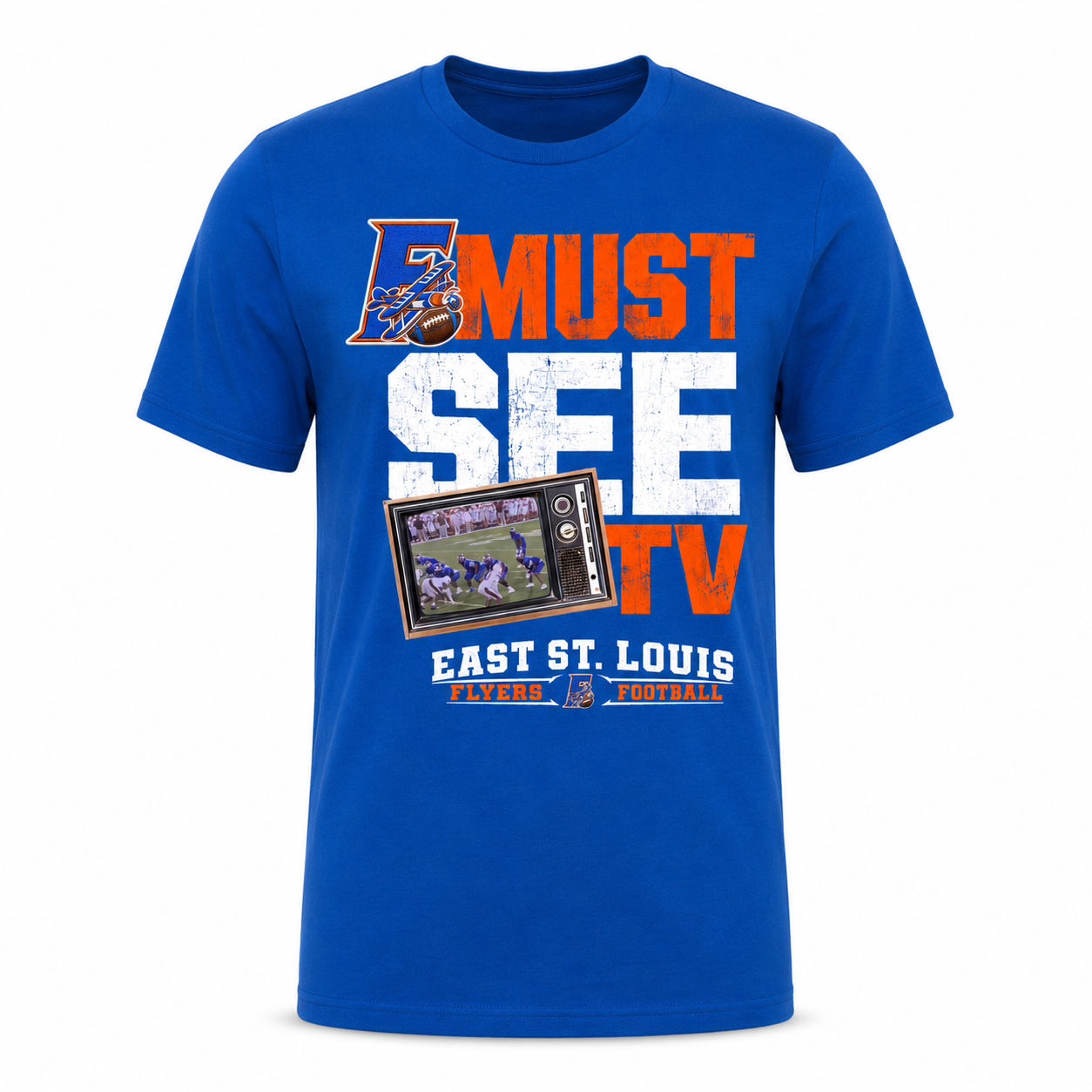 MUST SEE TV — Premium Hoodie + Premium Tee Bundle