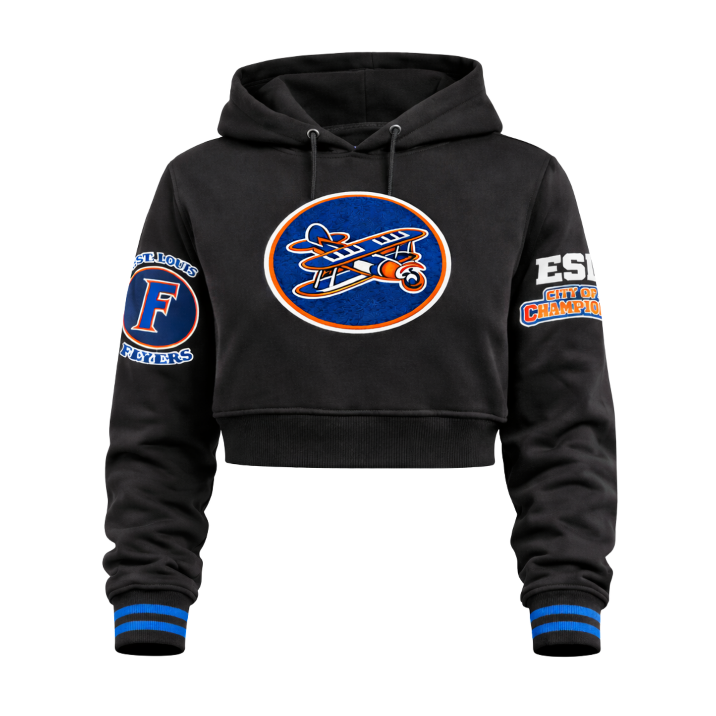 No Delay – Women’s Cropped Hoodie | One Drop Only (Pre-Order Closes Jan 16)