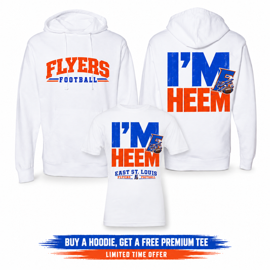 I’M HEEM — Premium Hoodie + Tee Bundle