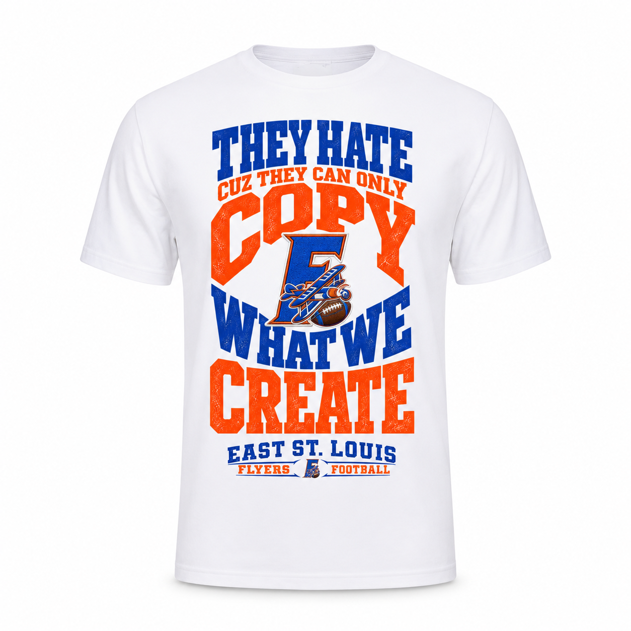 COPY WHAT WE CREATE — Premium Hoodie + Tee Bundle (White Edition)