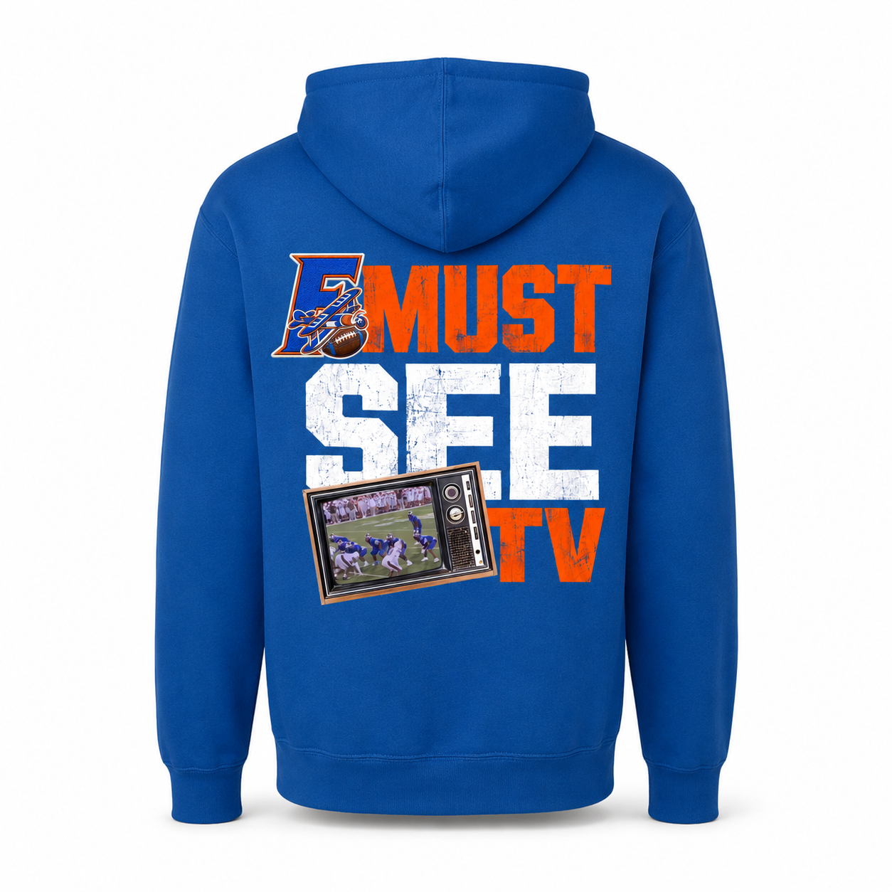 MUST SEE TV — Premium Hoodie + Premium Tee Bundle
