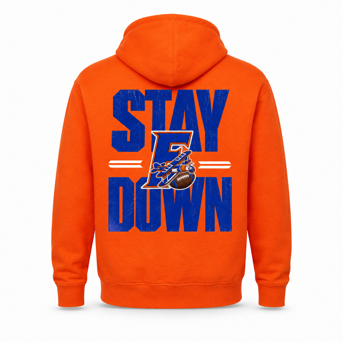 STAY DOWN — Premium Hoodie + Premium Tee Bundle