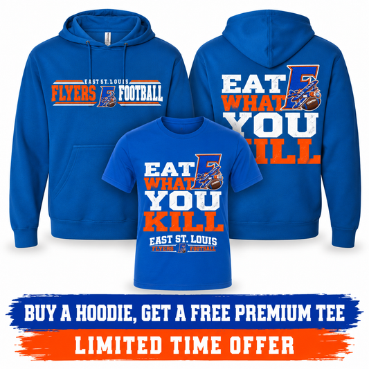 EAT WHAT YOU KILL — Premium Hoodie + Premium Tee Bundle