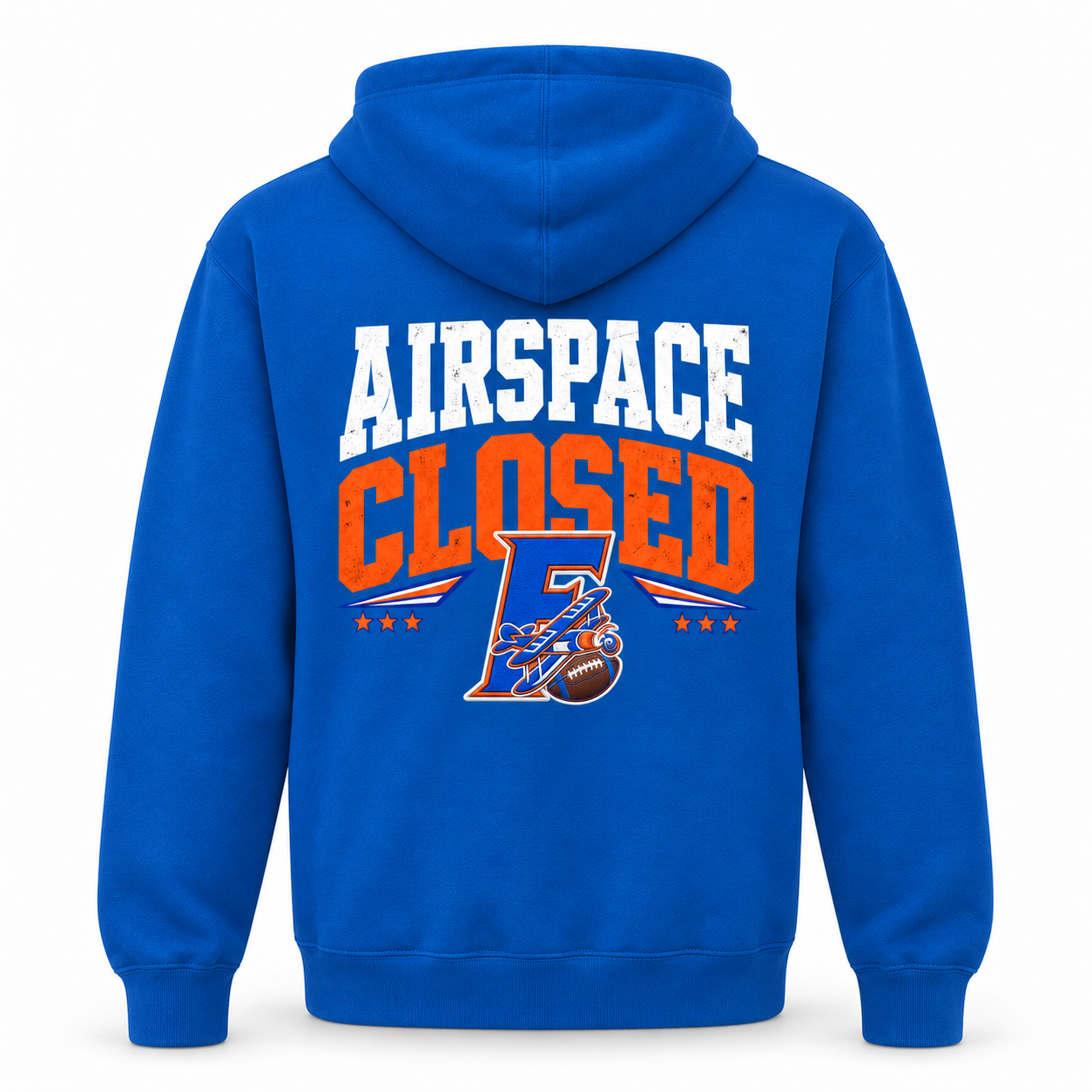 Airspace Closed — Premium Hoodie + Premium Tee Bundle