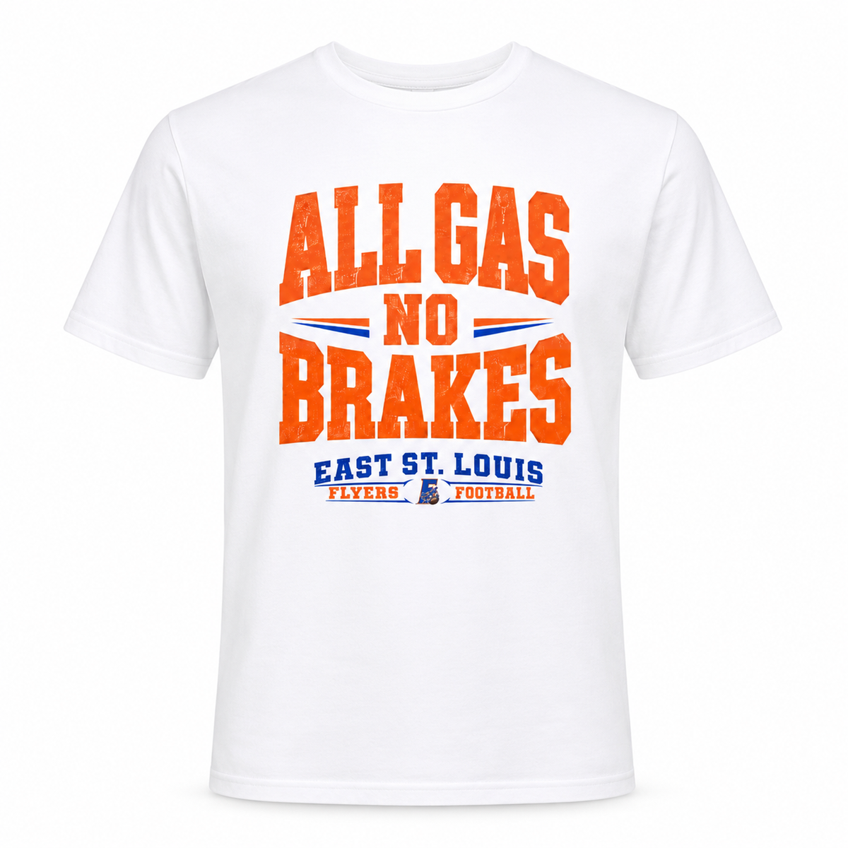 All Gas No Brakes — Premium Hoodie + Premium Tee Bundle