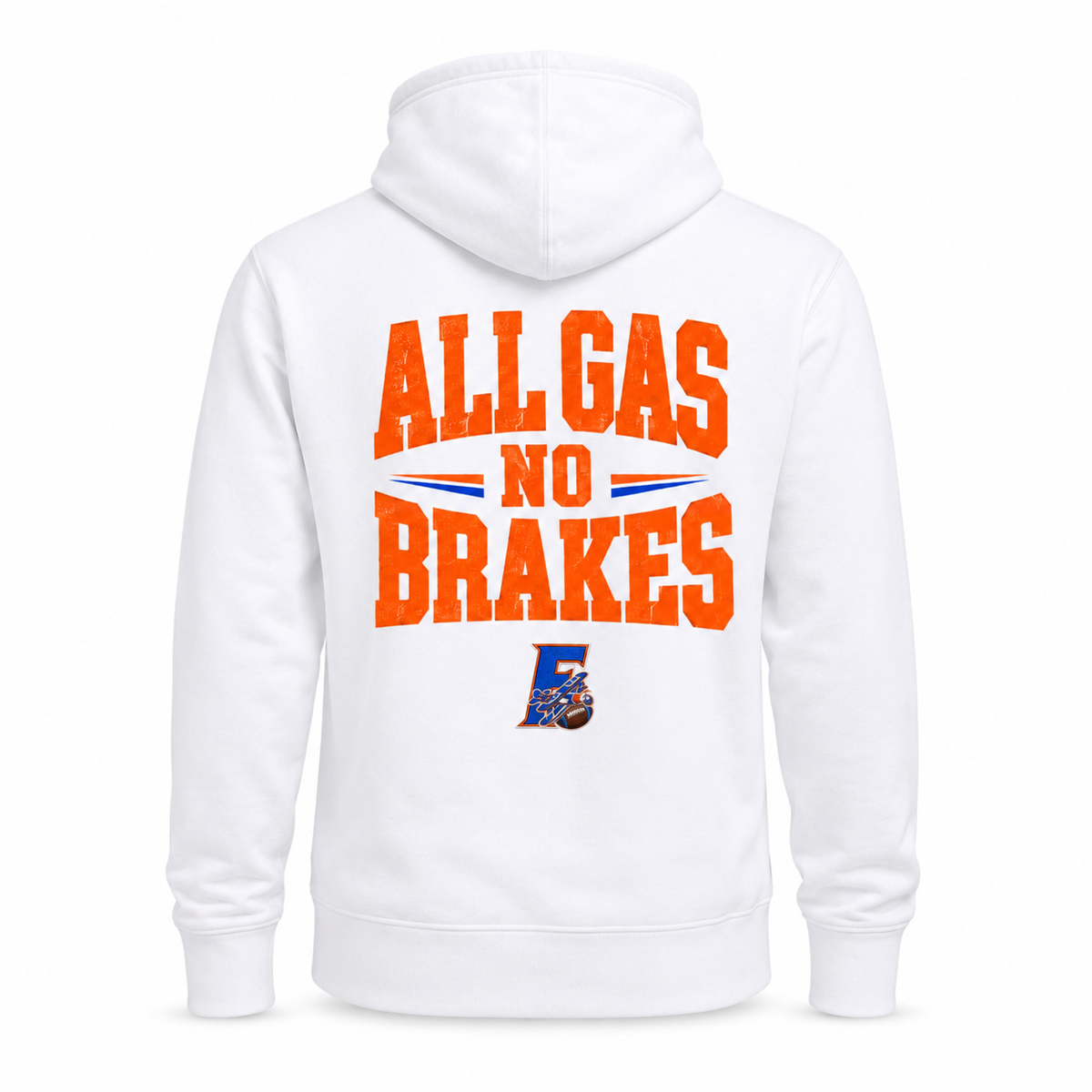 All Gas No Brakes — Premium Hoodie + Premium Tee Bundle
