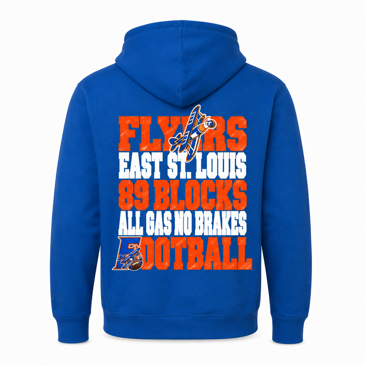 89 BLOCKS — Premium Hoodie + Premium Tee Bundle